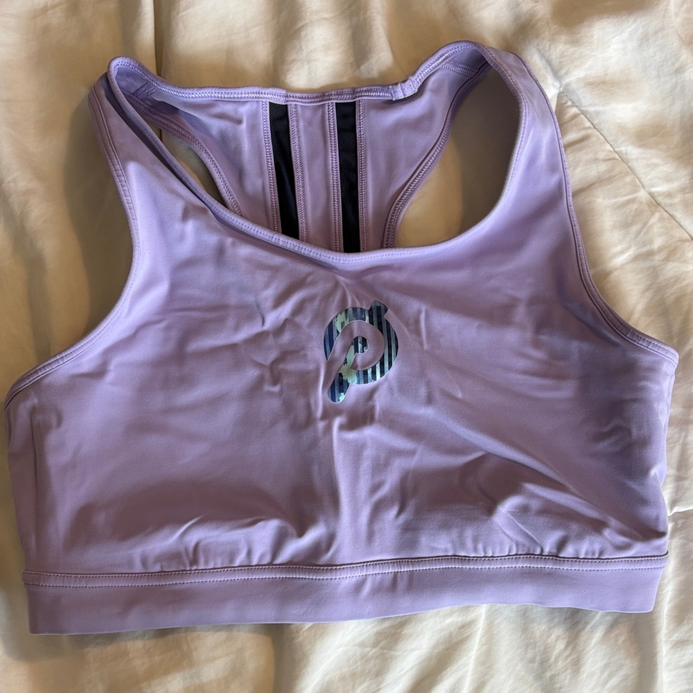 Peloton Light Purple Sports Bra